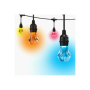 Nanoleaf Essentials Matter Smart Multicolour Outdoor String Lights Starter Kit 15m,16M+
