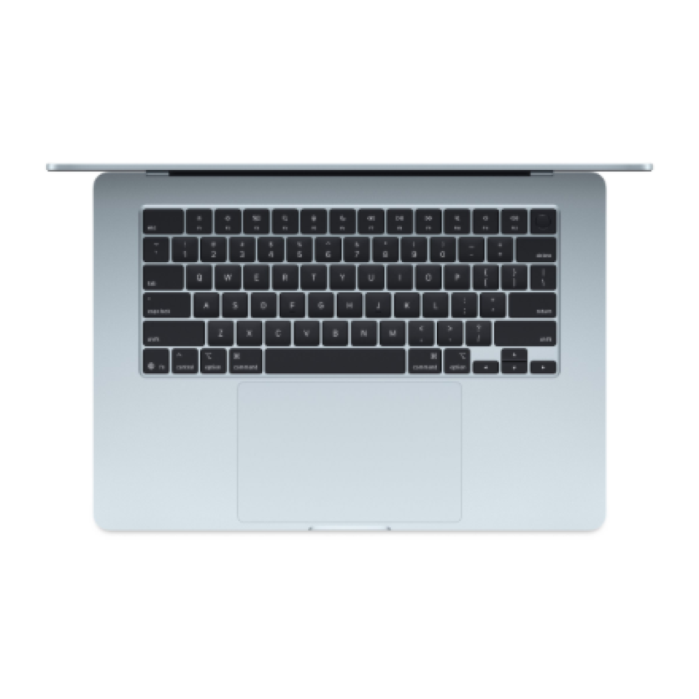 Apple MacBook , Air , Sky Blue , 15 , IPS , 2880 x 1864 pixels , Apple M4 , 16 GB , Solid-state drive capacity 512 GB , Apple M4 chip 10-core CPU/10-core GPU , macOS , 802.11ax , Bluetooth version 5.0 , Keyboard language Swedish , Keyboard backlit , Warra