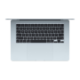 Apple MacBook , Air , Sky Blue , 15 , IPS , 2880 x 1864 pixels , Apple M4 , 16 GB , Solid-state drive capacity 512 GB , Apple M4 chip 10-core CPU/10-core GPU , macOS , 802.11ax , Bluetooth version 5.0 , Keyboard language Swedish , Keyboard backlit , Warra