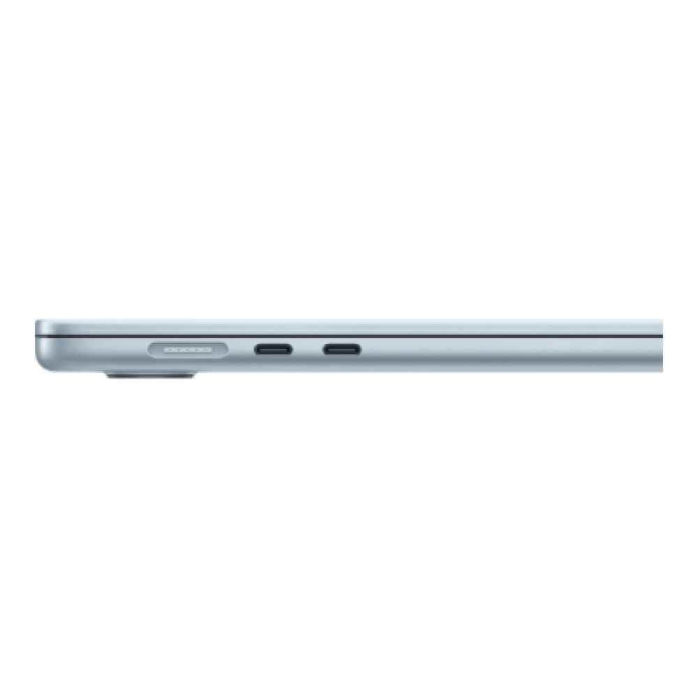 Apple MacBook , Air , Sky Blue , 15 , IPS , 2880 x 1864 pixels , Apple M4 , 16 GB , Solid-state drive capacity 512 GB , Apple M4 chip 10-core CPU/10-core GPU , macOS , 802.11ax , Bluetooth version 5.0 , Keyboard language Swedish , Keyboard backlit , Warra