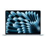 Apple MacBook , Air , Sky Blue , 15 , IPS , 2880 x 1864 pixels , Apple M4 , 16 GB , Solid-state drive capacity 512 GB , Apple M4 chip 10-core CPU/10-core GPU , macOS , 802.11ax , Bluetooth version 5.0 , Keyboard language Swedish , Keyboard backlit , Warra