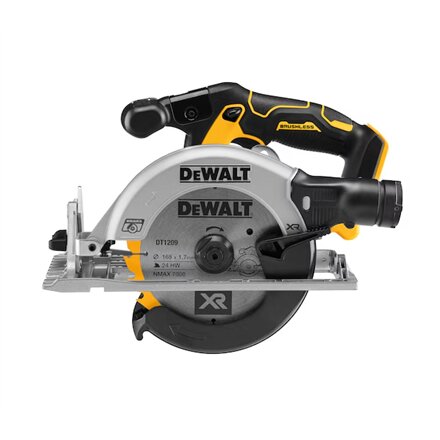 DEWALT , 18V XR Brushless 165 mm Circular Saw , DCS565N-XJ , 2400 W
