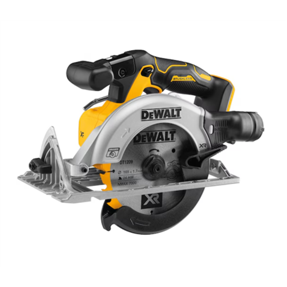 18V XR Brushless 165 mm Circular Saw , DCS565N-XJ , 2400 W