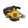18V XR Brushless 165 mm Circular Saw , DCS565N-XJ , 2400 W