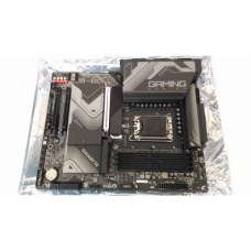 SALE OUT. GIGABYTE Z790 GAMING X AX 1.0 M/B, REFURBISHED , Z790 GAMING X AX 1.0 M/B , Processor family Intel , Processor socket LGA1700 , DDR5 DIMM , Memory slots 4 , Supported hard disk drive interfaces SATA, M.2 , Number of SATA connectors 6 , Chipset Z