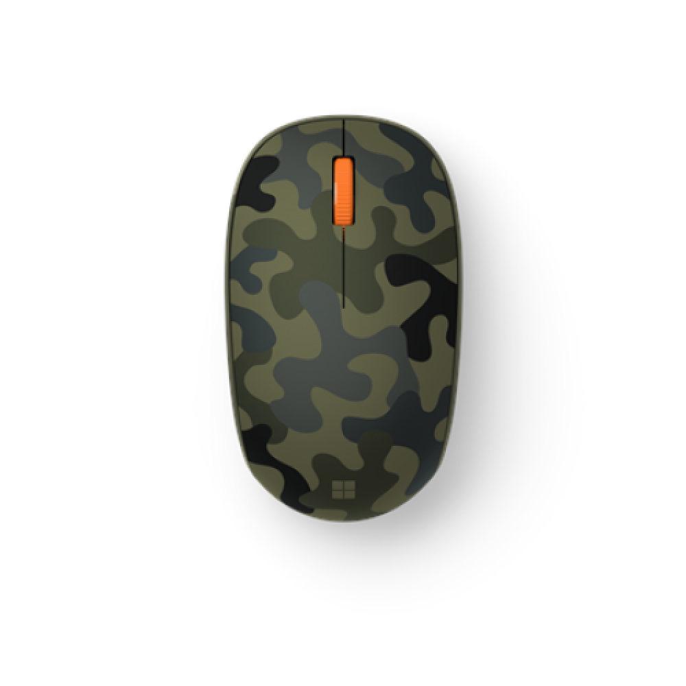 Microsoft Bluetooth Mouse 8KX-00039 Bluetooth mouse Wireless Bluetooth 4.0/4.1/4.2/5.0 Forest Camo