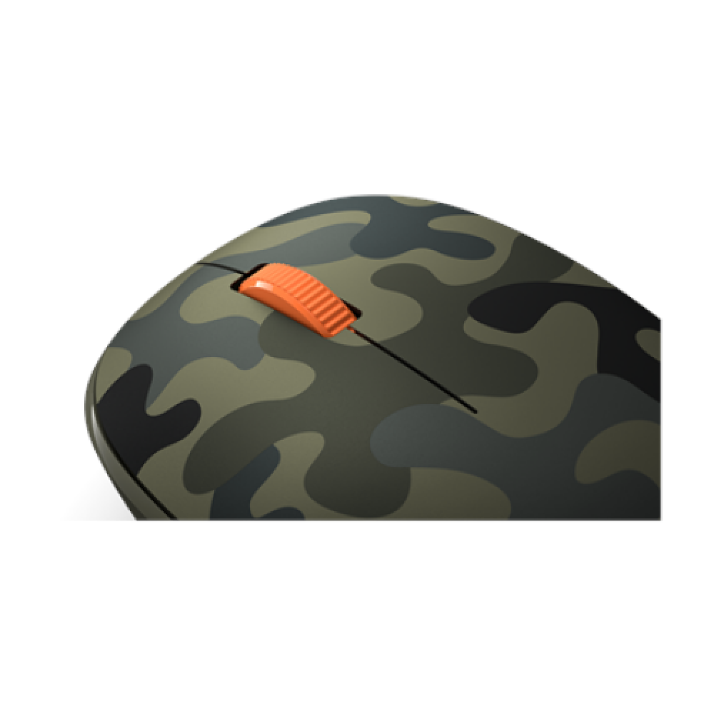 Microsoft Bluetooth Mouse 8KX-00039 Bluetooth mouse Wireless Bluetooth 4.0/4.1/4.2/5.0 Forest Camo