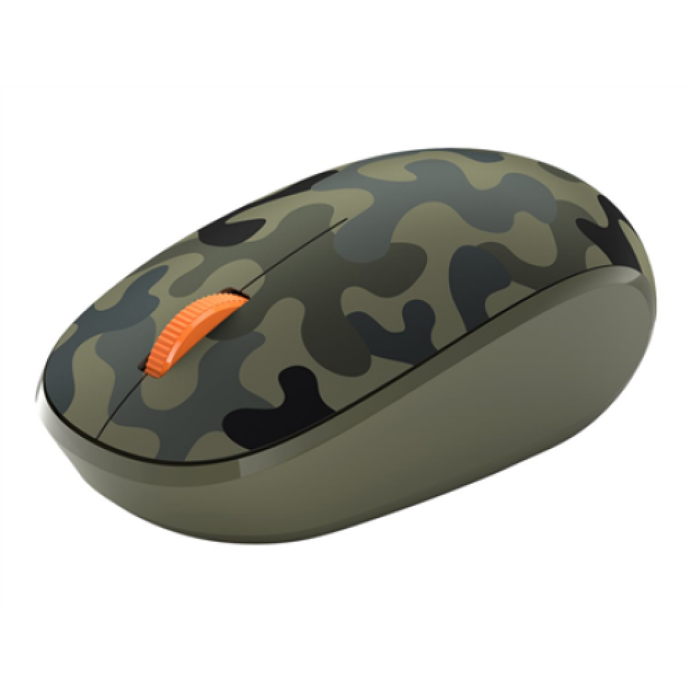 Microsoft Bluetooth Mouse 8KX-00039 Bluetooth mouse Wireless Bluetooth 4.0/4.1/4.2/5.0 Forest Camo