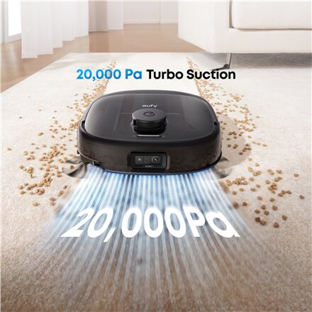 Anker Eufy Robot Vacuum Cleaner , Omni E28 , Wet&Dry , Dust capacity 3 L , 20000 Pa , Black
