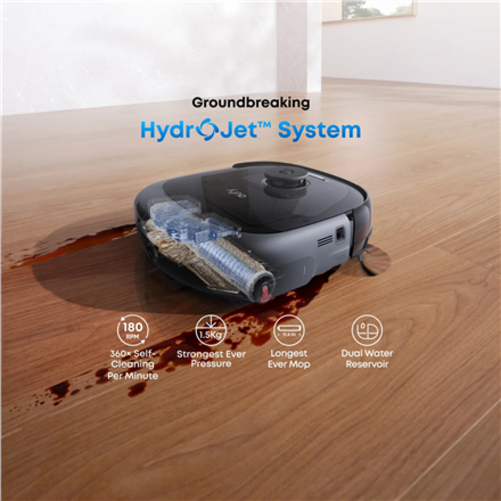 Anker Eufy Robot Vacuum Cleaner , Omni E28 , Wet&Dry , Dust capacity 3 L , 20000 Pa , Black
