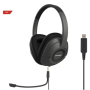 Koss , Headphones , SB42 USB , Wired , On-Ear , Microphone , Black/Grey