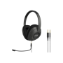 Koss , Headphones , SB42 USB , Wired , On-Ear , Microphone , Black/Grey