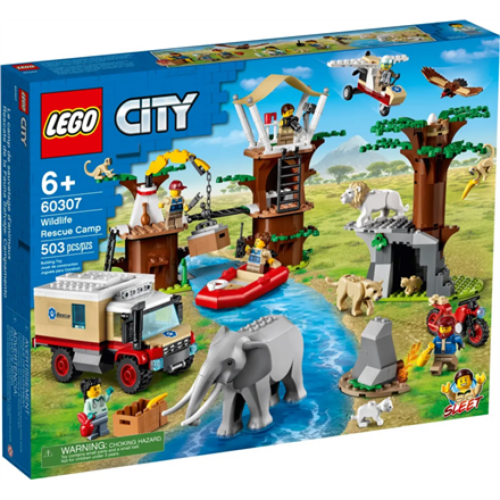LEGO Wildlife Rescue Camp 60307