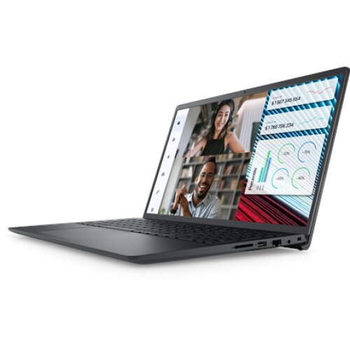 Dell , Vostro 15 3520 , Black , 15.6 , WVA , FHD , 1920 x 1080 , Anti-glare , Intel Core i5 , i5-1235U , SSD , 8 GB , DDR4 , SSD 256 GB , Intel UHD Graphics , Ubuntu , 802.11ac , Keyboard language English , Warranty 36 month(s) , Battery warranty 12 month