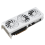 Asus Prime Radeon RX 9070 XT White OC Edition 16GB GDDR6 , AMD , 16 GB , Radeon RX 9070 XT , GDDR6 , HDMI ports quantity 1 , PCI Express 5.0