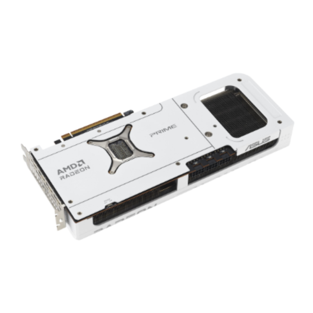 Asus Prime Radeon RX 9070 XT White OC Edition 16GB GDDR6 , AMD , 16 GB , Radeon RX 9070 XT , GDDR6 , HDMI ports quantity 1 , PCI Express 5.0