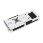 Asus Prime Radeon RX 9070 XT White OC Edition 16GB GDDR6 , AMD , 16 GB , Radeon RX 9070 XT , GDDR6 , HDMI ports quantity 1 , PCI Express 5.0
