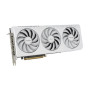 Asus Prime Radeon RX 9070 XT White OC Edition 16GB GDDR6 , AMD , 16 GB , Radeon RX 9070 XT , GDDR6 , HDMI ports quantity 1 , PCI Express 5.0