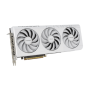 Asus Prime Radeon RX 9070 XT White OC Edition 16GB GDDR6 , AMD , 16 GB , Radeon RX 9070 XT , GDDR6 , HDMI ports quantity 1 , PCI Express 5.0