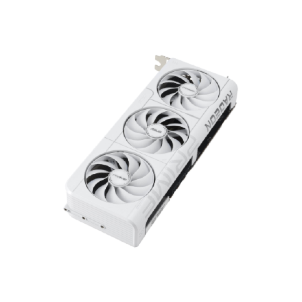 Asus Prime Radeon RX 9070 XT White OC Edition 16GB GDDR6 , AMD , 16 GB , Radeon RX 9070 XT , GDDR6 , HDMI ports quantity 1 , PCI Express 5.0