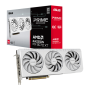 Asus Prime Radeon RX 9070 XT White OC Edition 16GB GDDR6 , AMD , 16 GB , Radeon RX 9070 XT , GDDR6 , HDMI ports quantity 1 , PCI Express 5.0