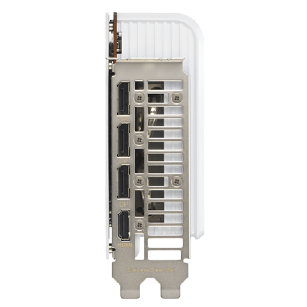 Asus Prime Radeon RX 9070 XT White OC Edition 16GB GDDR6 , AMD , 16 GB , Radeon RX 9070 XT , GDDR6 , HDMI ports quantity 1 , PCI Express 5.0