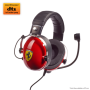 Thrustmaster , Gaming Headset , DTS T Racing Scuderia Ferrari Edition , Wired , Over-Ear , Red/Black