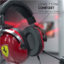 Thrustmaster , Gaming Headset , DTS T Racing Scuderia Ferrari Edition , Wired , Over-Ear , Red/Black