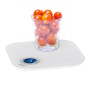 Adler Kitchen scale , AD 3180 , Graduation 1 g , Display type LCD , White