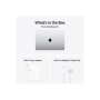 Apple MacBook , Pro , Silver , 16 , 3456 x 2234 pixels , Apple M4 Max , 36 GB , Solid-state drive capacity 1000 GB , Apple M4 Max chip 14-core CPU/32-core GPU , macOS , 802.11ax , Bluetooth version 5.3 , Keyboard language Russian , Keyboard backlit , Warr