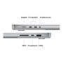Apple MacBook , Pro , Silver , 16 , 3456 x 2234 pixels , Apple M4 Max , 36 GB , Solid-state drive capacity 1000 GB , Apple M4 Max chip 14-core CPU/32-core GPU , macOS , 802.11ax , Bluetooth version 5.3 , Keyboard language Russian , Keyboard backlit , Warr