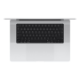 Apple MacBook , Pro , Silver , 16 , 3456 x 2234 pixels , Apple M4 Max , 36 GB , Solid-state drive capacity 1000 GB , Apple M4 Max chip 14-core CPU/32-core GPU , macOS , 802.11ax , Bluetooth version 5.3 , Keyboard language Russian , Keyboard backlit , Warr