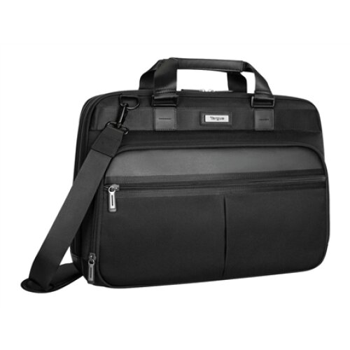 Targus , Mobile Elite Topload , Fits up to size 15.6-16 , Briefcase , Shoulder strap , Black