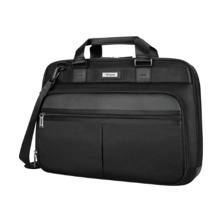 Targus , Mobile Elite Topload , Fits up to size 15.6-16 , Briefcase , Shoulder strap , Black