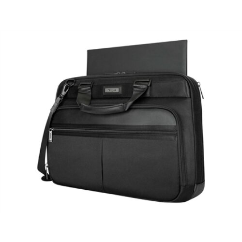 Targus , Mobile Elite Topload , Fits up to size 15.6-16 , Briefcase , Shoulder strap , Black