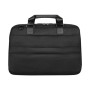 Targus , Mobile Elite Topload , Fits up to size 15.6-16 , Briefcase , Shoulder strap , Black