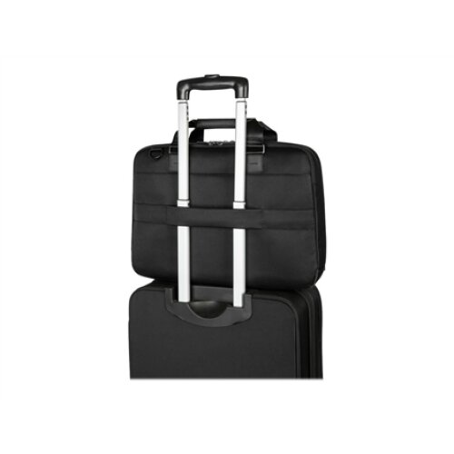 Targus , Mobile Elite Topload , Fits up to size 15.6-16 , Briefcase , Shoulder strap , Black