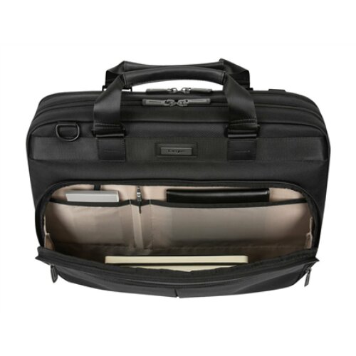 Targus , Mobile Elite Topload , Fits up to size 15.6-16 , Briefcase , Shoulder strap , Black