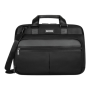 Targus , Mobile Elite Topload , Fits up to size 15.6-16 , Briefcase , Black , Shoulder strap