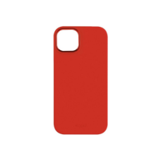 Fixed MagFlow , Back cover , Apple , iPhone 16 Plus , Liquid silicon , Red