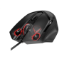 MSI CLUTCHGM20 ELITE Gaming USB RGB Adjustable up to 6400 DPI Desktop Laptop Gaming Grade Optical Mouse (Clutch GM20 ELITE) , MSI