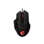 MSI CLUTCHGM20 ELITE Gaming USB RGB Adjustable up to 6400 DPI Desktop Laptop Gaming Grade Optical Mouse (Clutch GM20 ELITE) , MSI