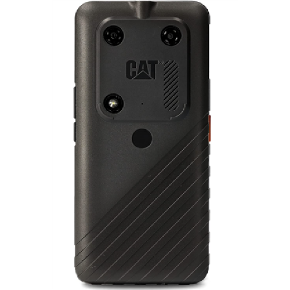 CAT S53 Black 6.5 IPS LCD 720 x 1600 Qualcomm SM4350 Snapdragon 480 5G (8 nm) Internal RAM 6 GB 128 GB microSDXC Dual SIM Nano-SIM 4G 5G Main camera 48+2 MP Secondary camera 16 MP Android 11 5500 mAh