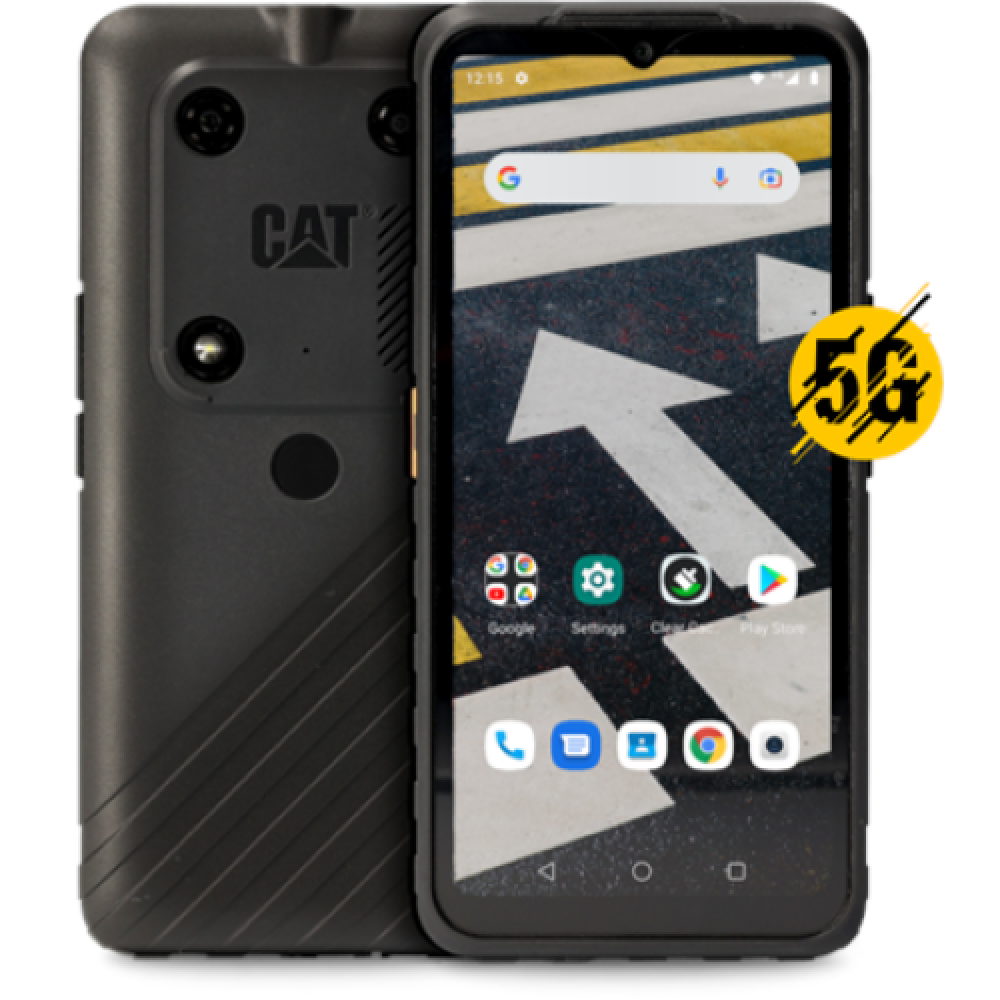 CAT S53 Black 6.5 IPS LCD 720 x 1600 Qualcomm SM4350 Snapdragon 480 5G (8 nm) Internal RAM 6 GB 128 GB microSDXC Dual SIM Nano-SIM 4G 5G Main camera 48+2 MP Secondary camera 16 MP Android 11 5500 mAh