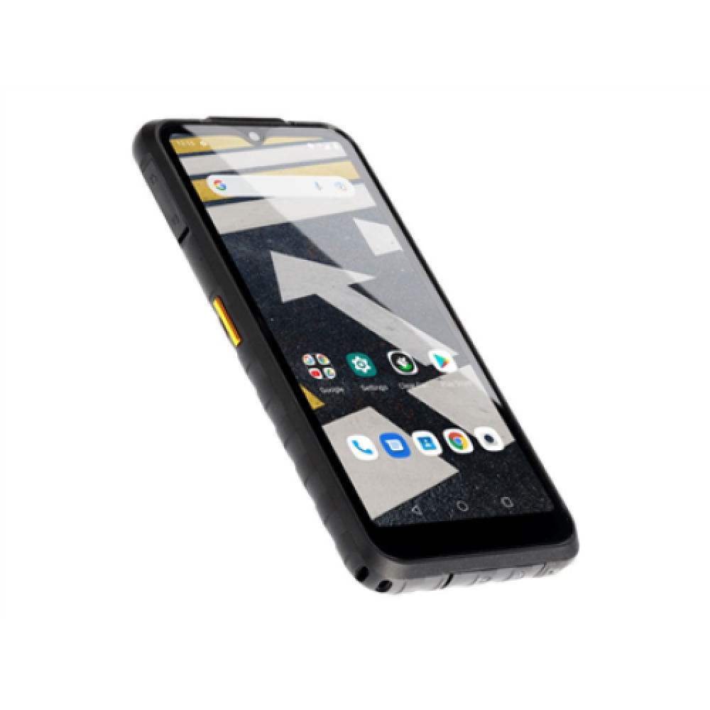 CAT S53 Black 6.5 IPS LCD 720 x 1600 Qualcomm SM4350 Snapdragon 480 5G (8 nm) Internal RAM 6 GB 128 GB microSDXC Dual SIM Nano-SIM 4G 5G Main camera 48+2 MP Secondary camera 16 MP Android 11 5500 mAh