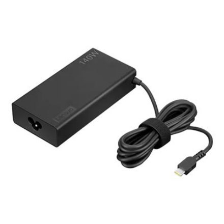 Lenovo , Legion Slim 140W AC Adapter (USB-C) , AC Adapter , USB-C , 5-20 V