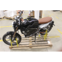 SALE OUT. SUPER SOCO Electric Motorcycle TC, Black, L1e, 4G / USED AS DEMO, SCRATCHED, WITHOUT ORIGINAL PACKAGING SUPER SOCO Black L1e 4G modem Max speed 45 km/h Distance per battery charge (max) 80 km Mileage warranty 20000 km