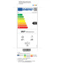 LG , Refrigerator , GBB71PZDMN , Energy efficiency class E , Free standing , Combi , Height 186 cm , No Frost system , Fridge net capacity 234 L , Freezer net capacity 107 L , Display , 36 dB , Silver