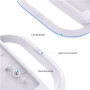 FIXED LED Stand for PlayStation 5, 5 (Slim) and 5 Pro, white , Fixed