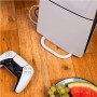 FIXED LED Stand for PlayStation 5, 5 (Slim) and 5 Pro, white , Fixed